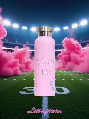 🆕🫶 Team PINK Stainless Steel Insulated Bottle 750ml Victoria Secret NWT